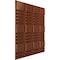 Ekena Millwork 19 5/8in. W x 19 5/8in. H Stacked EnduraWall Decorative 3D Wall Panel Covers 2.67 Sq. Ft. WP20X20SDBCO - alternate 4